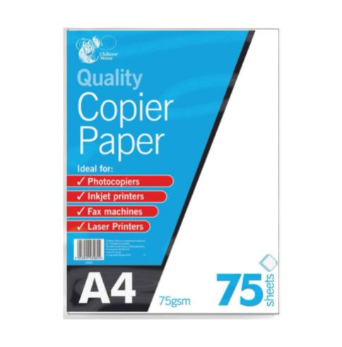 Chiltern Wove Quality Copier Paper A4 75shts