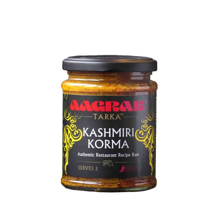 Aagrah Kashmiri Korma Tarka Sauce 270g