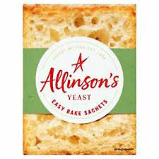 Allinson Easy Bake Yeast 7g 6pk