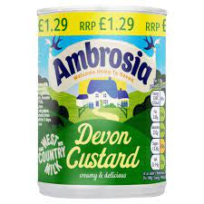 Ambrosia Devon Custard 400g - P/M / 537