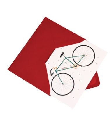 Anatomy of a Bicycle Card