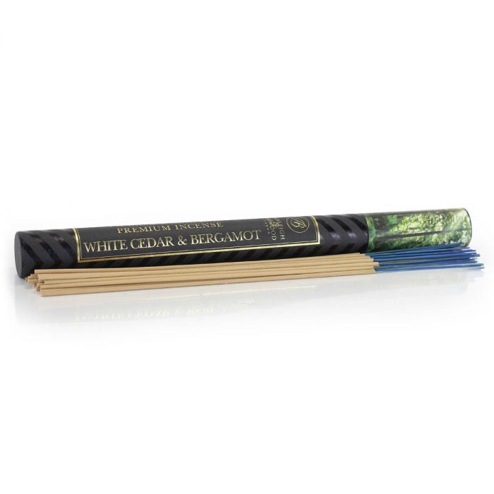 A&B Incense Sticks White Cedar and Bergamot 30pk