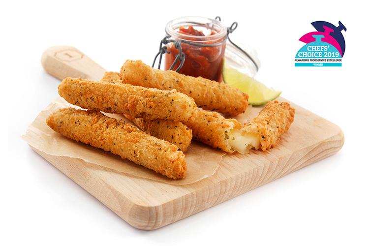 Bonne Bouche Breaded Halloumi Sticks 45pcs approx