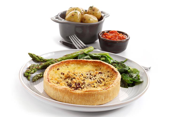 Bonne Bouche Camembert Fig and Onion Tart 250g x 12pk