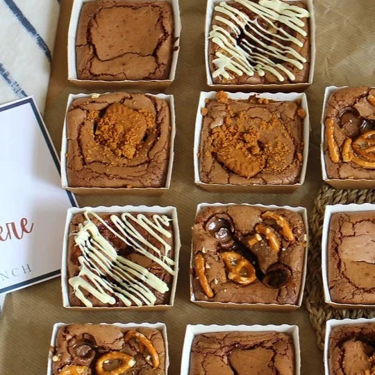 (Gift) Willow & Finch Brownie Selection Box