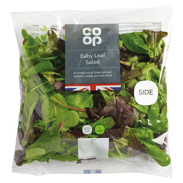 (MK) Co-op Fresh Babyleaf Salad 115g