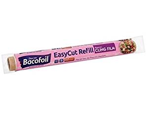 Bacofoil Easycut Cling Film Refill 35cm x 60LM