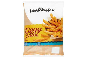 Bonne Bouche Lamb Weston Ziggy fries 2.5kg