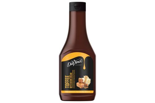 Bonne Bouche Da Vinci Toffee with Devon Cream Drizzle Sauce 500g