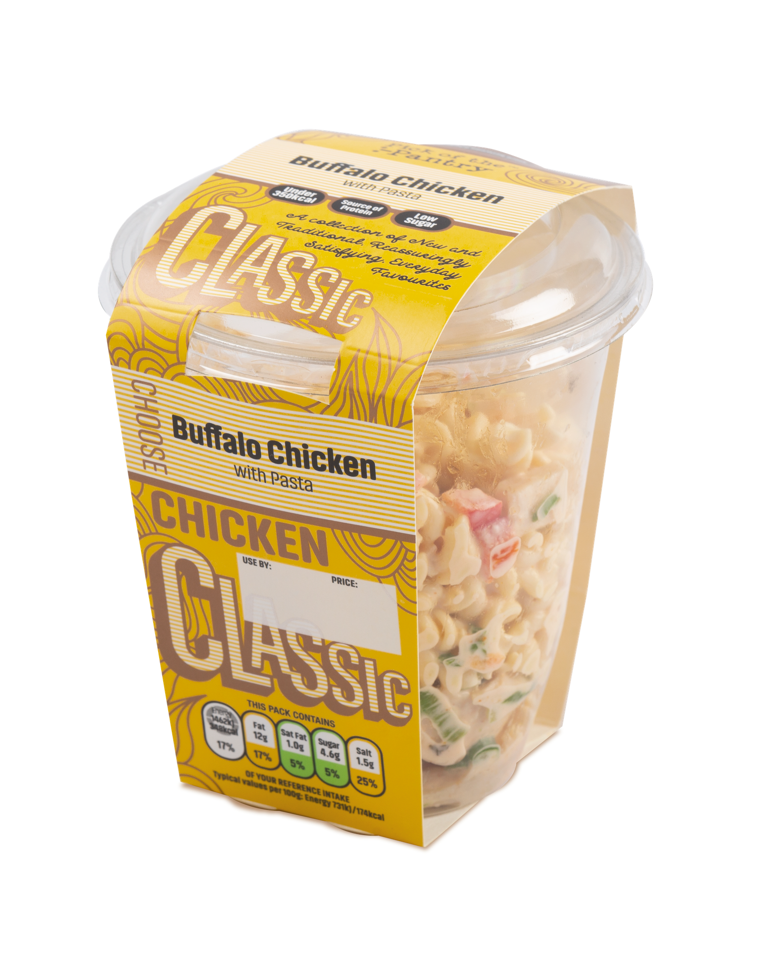 422653 Pick of the Pantry Buffalo Chicken Pasta Pot 200g