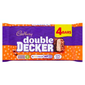 Cadbury Double Decker 4pk / 630