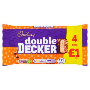 Cadbury Double Decker 4pk - P/M / 661