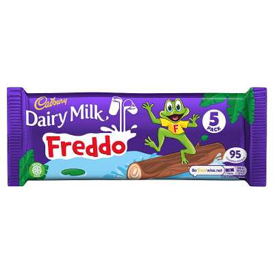 Cadbury Dairy Milk Freddo 5pk 90g