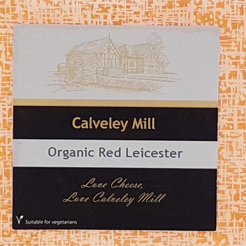 Calveley Mill Red Leicester 200g
