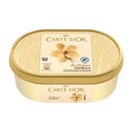 Carte Dor Madagascan Vanilla 900ml