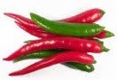 Chillies Thai Red Green 80g (WMH)