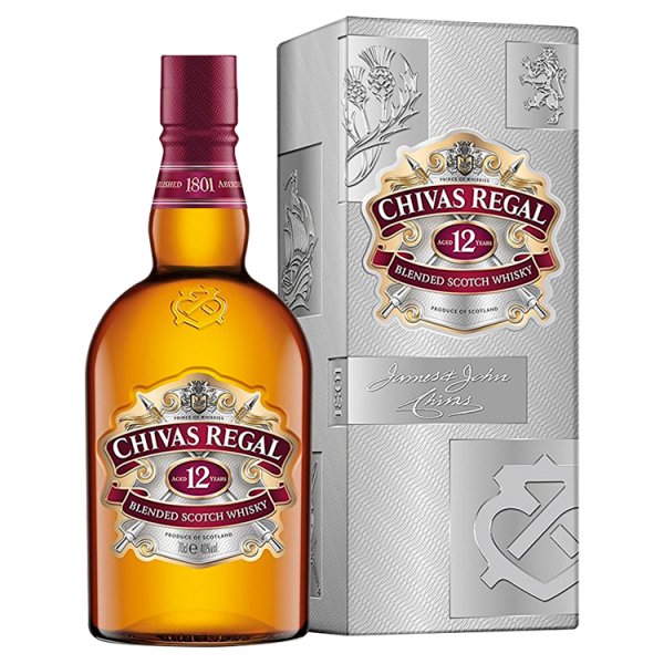 (Gift)  Chivas Regal 12 Year Old Whisky 70cl
