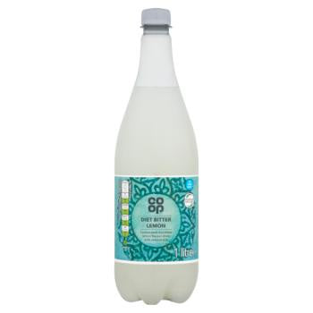 Co-op Bitter Lemon Diet 1L