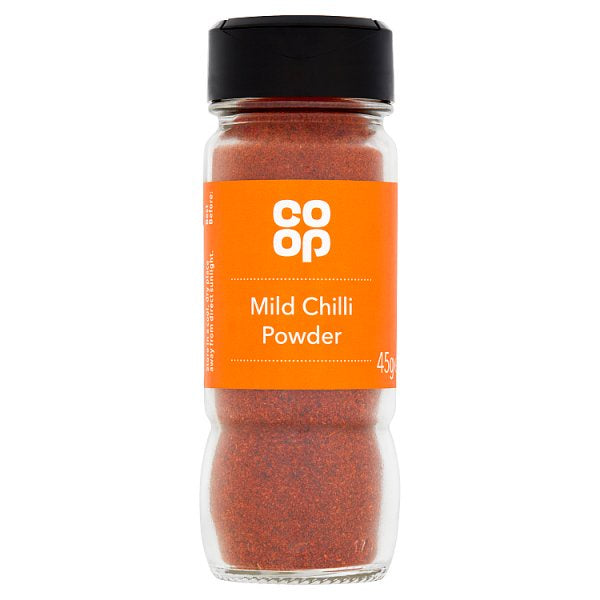 Co-op Mild Chilli Powder 45g
