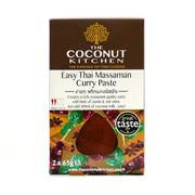 The Coconut Kitchen Easy Massaman Curry Paste 65g 2pk