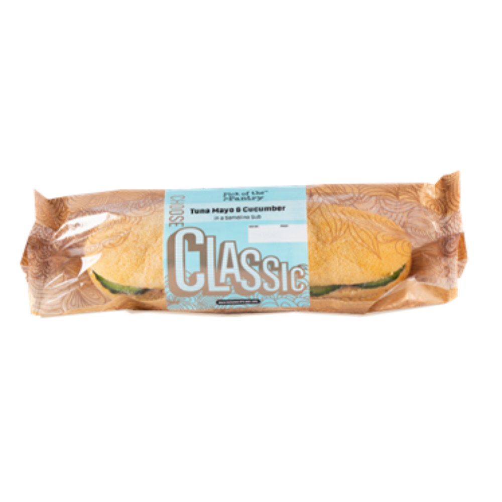 424243 Pick of the Pantry Tuna Mayo & Cucumber Sub Roll