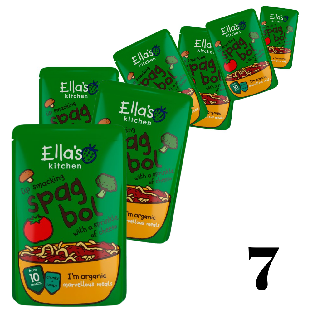 (IP) 42647 Ellas Kitchen Spaghetti Bolognese Stage 3, 7 x 190g