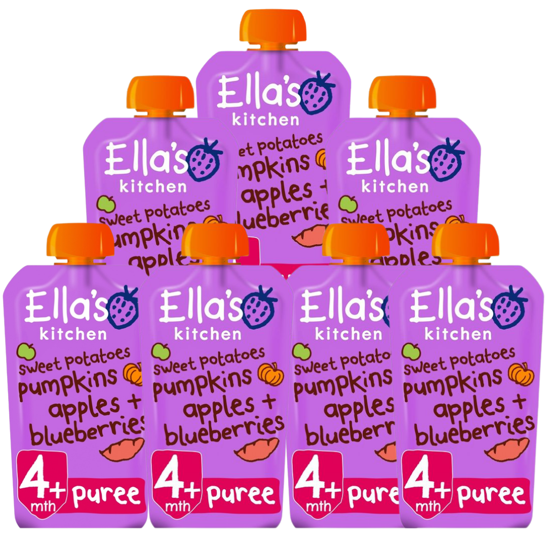 (IP) 42427 Ellas Kitchen Potato Pumpkin and Berry 4m 120g Case of 7