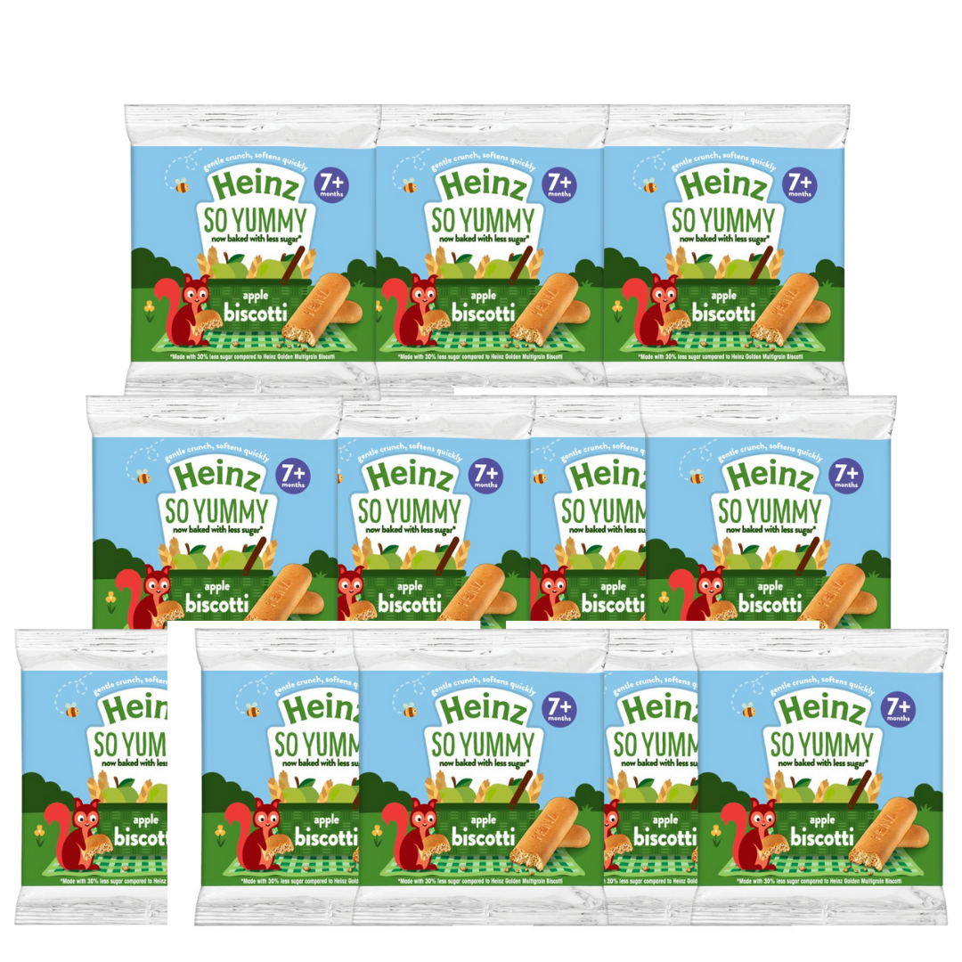 (IP) 42703 Heinz Apple Biscotti, 12 x 60g