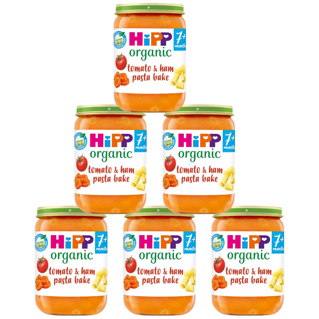 (IP) 42038 Hipp Organic Tomato & Ham Pasta Bake, 6 x 190g
