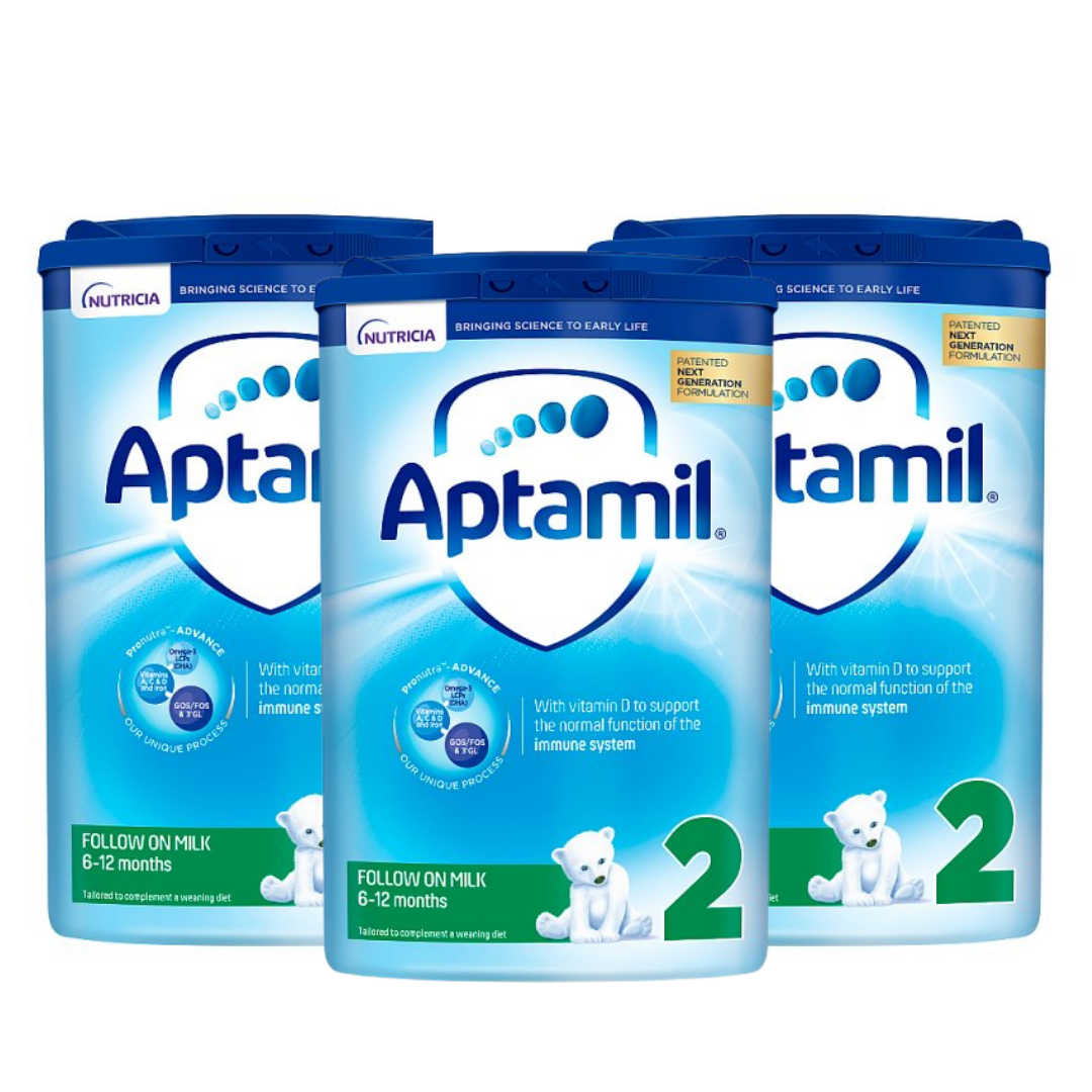 (IP) 59997 - Aptamil Follow on Milk 800g Pack of 3 (Half Case)