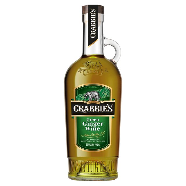 (Gift) Crabbies Green Ginger Wine 70cl