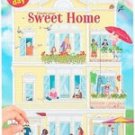 Create Your Sweet Home Sticker Book
