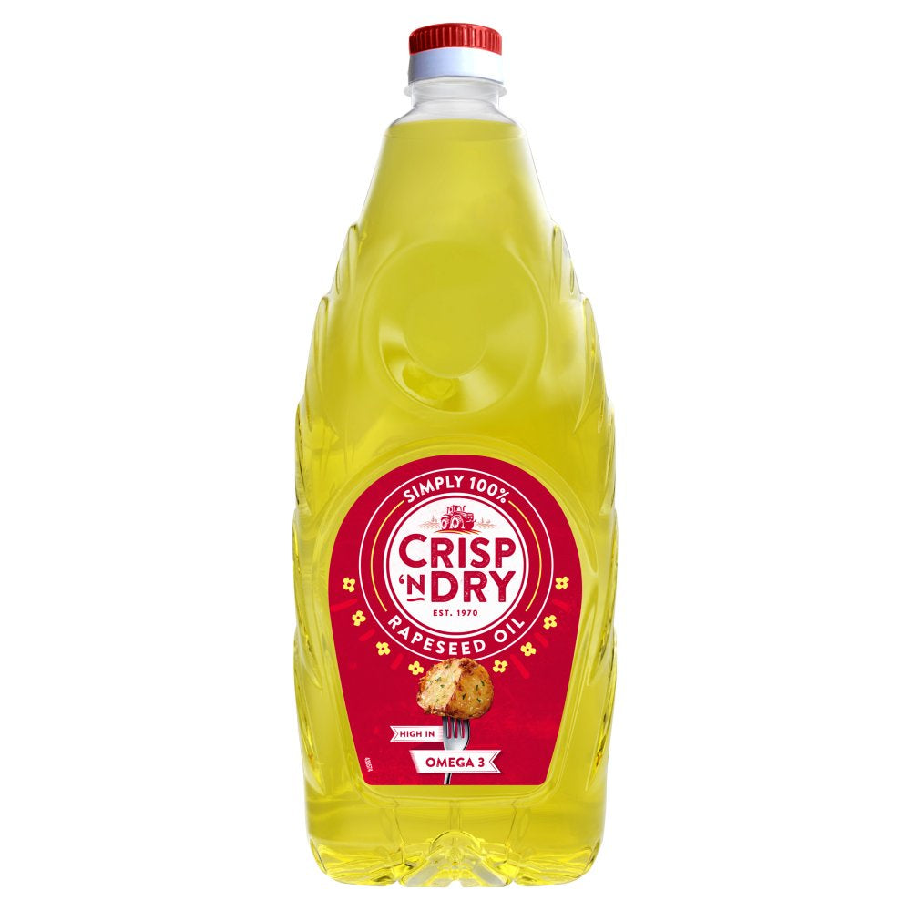 Crisp N Dry Rapeseed Vegetable Oil 2L