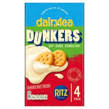 Dairylea Dunkers Ritz 3 x 43g