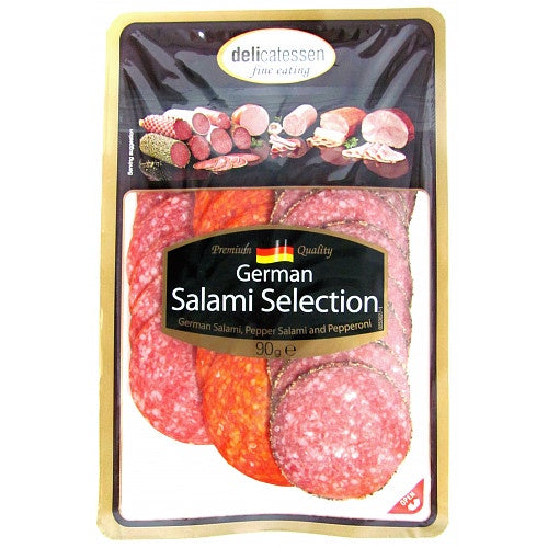 Deli Fine Eating German Salami Selection 90g