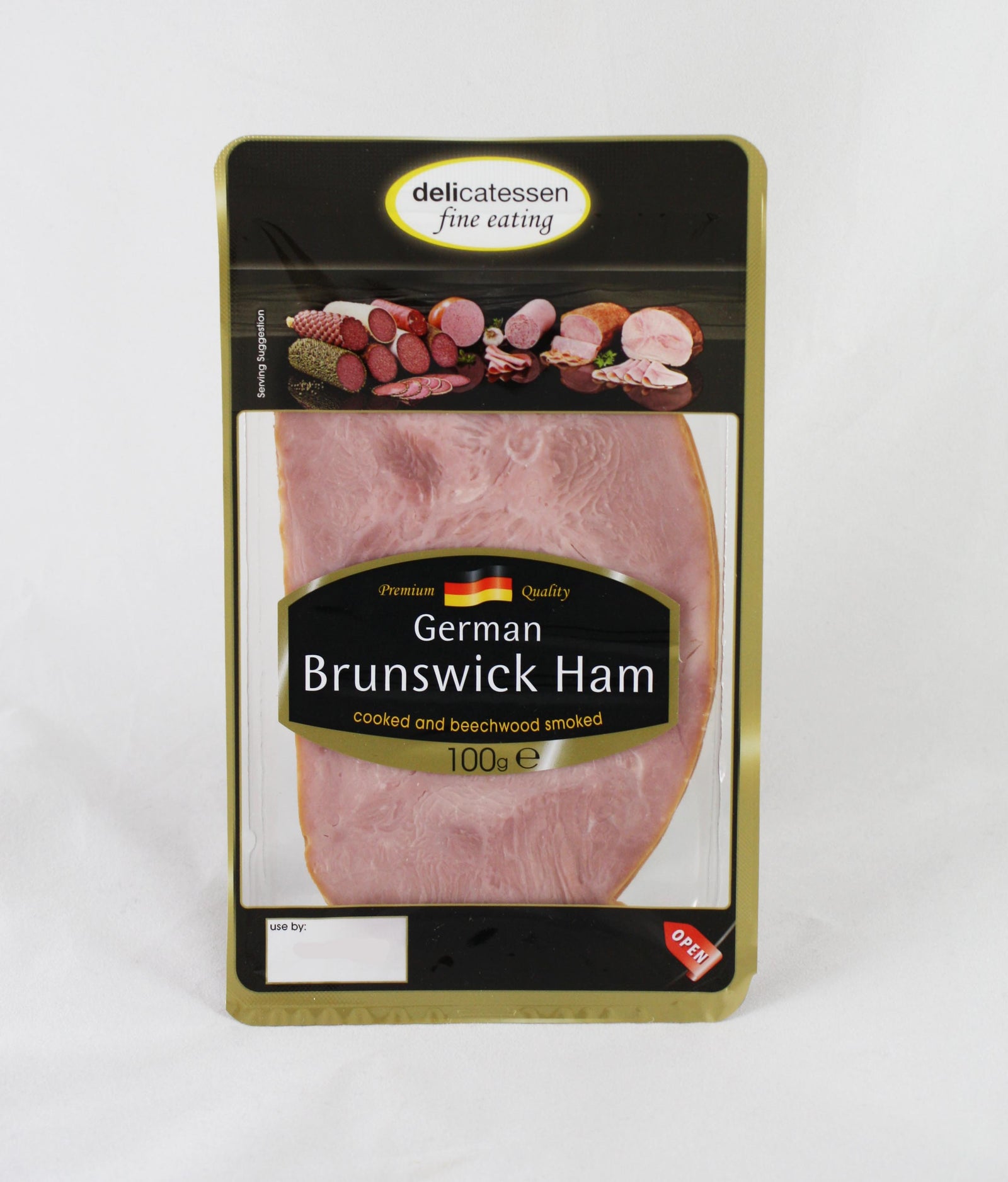 Deli Fine Eating Brunswick Ham 100g