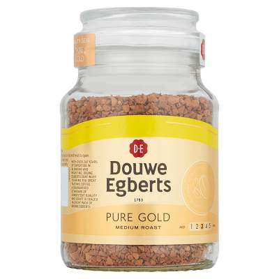 Douwe Egberts Instant Coffee Pure Gold 95g - PM / 162