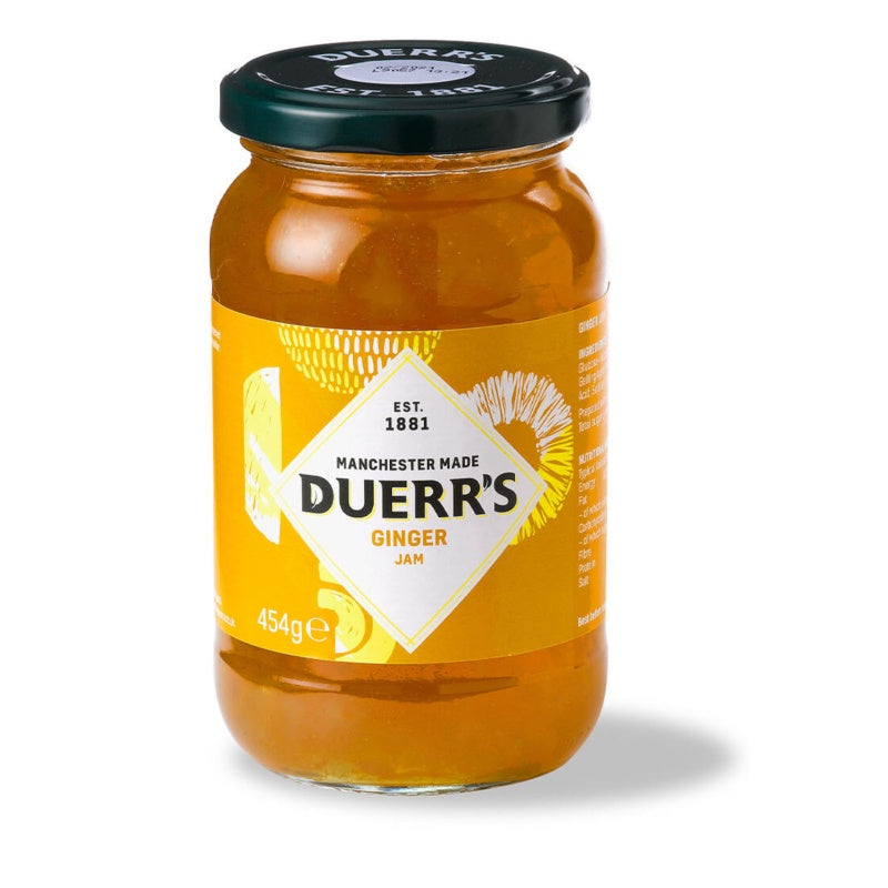 Duerrs Ginger Jam 454g