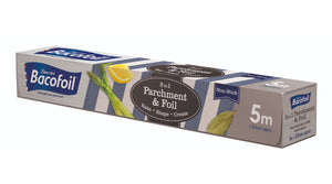 Bacofoil 2 in 1 Parchment & Foil 30cm x 5LM