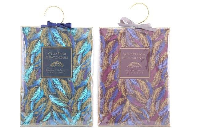 Feather Hanging Fragrance Sachet