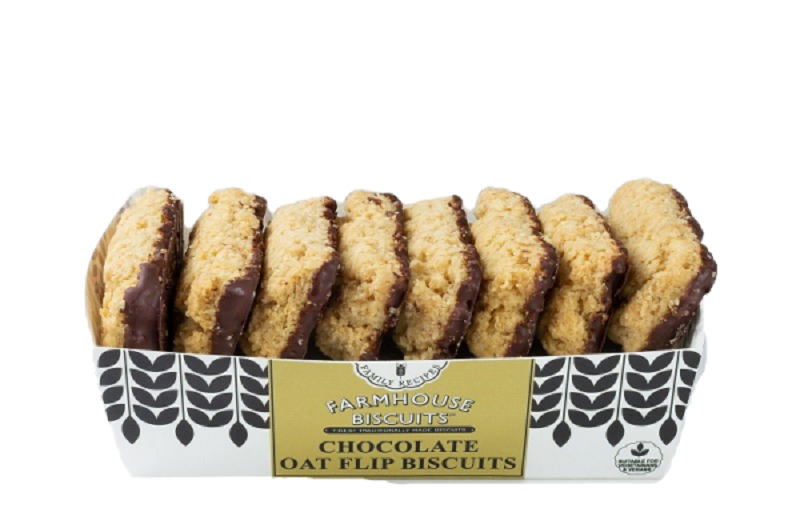 Farmhouse Biscuits Chocolate Oat Flips 150g