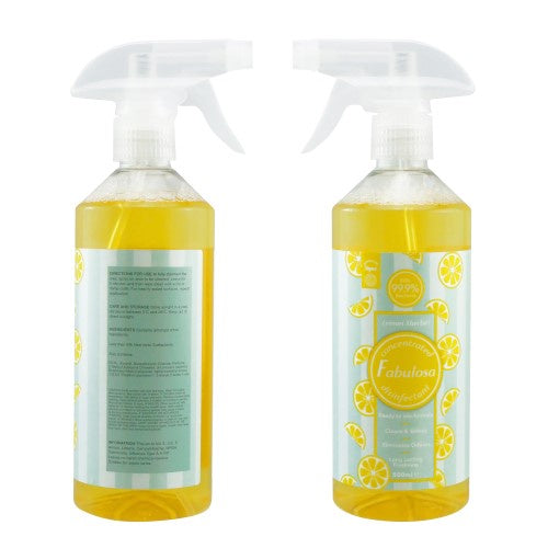 Fabulosa Antibacterial Spray Lemon 500ml / 113