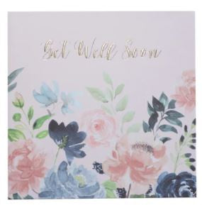 Design By Violet 150x150 Card Midnight Blue Get Well Soon