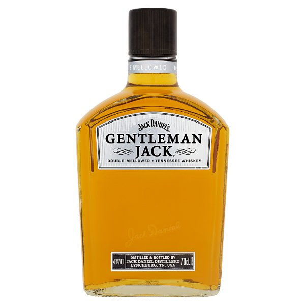 (Gift)  Gentleman Jack Bourbon 70cl
