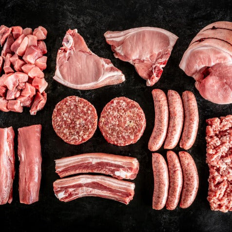 (Gift) Gloucester Old Spot Pork Meat Box