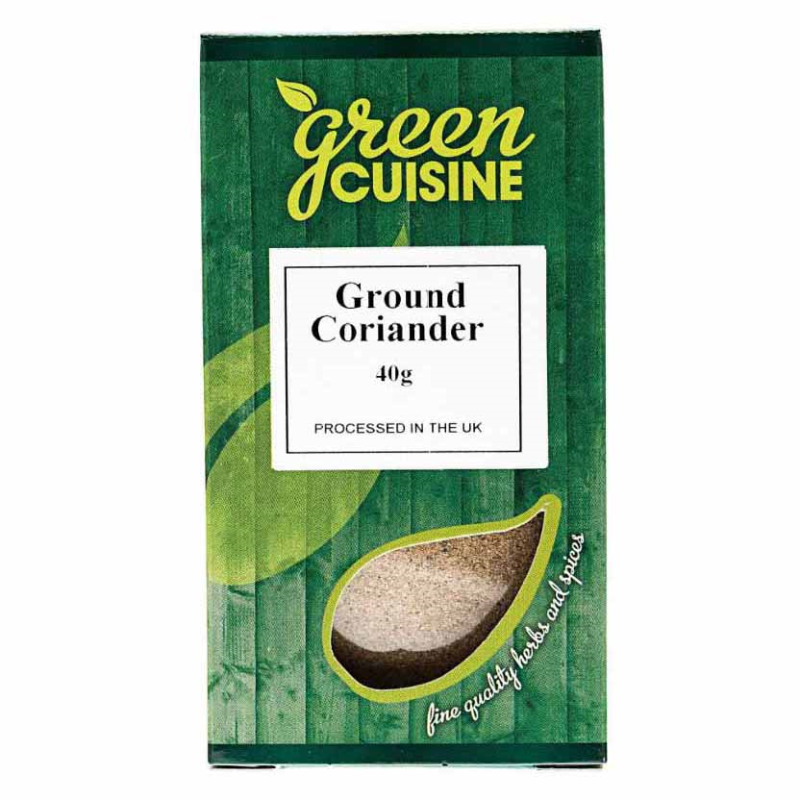 Green Cuisine Ground Coriander 40g