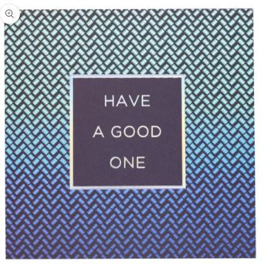 Design By Violet 150x150 Card New Wave Have A Good One