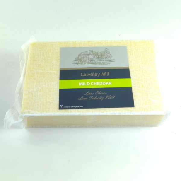 Calveley Mill Mild Cheddar 400g