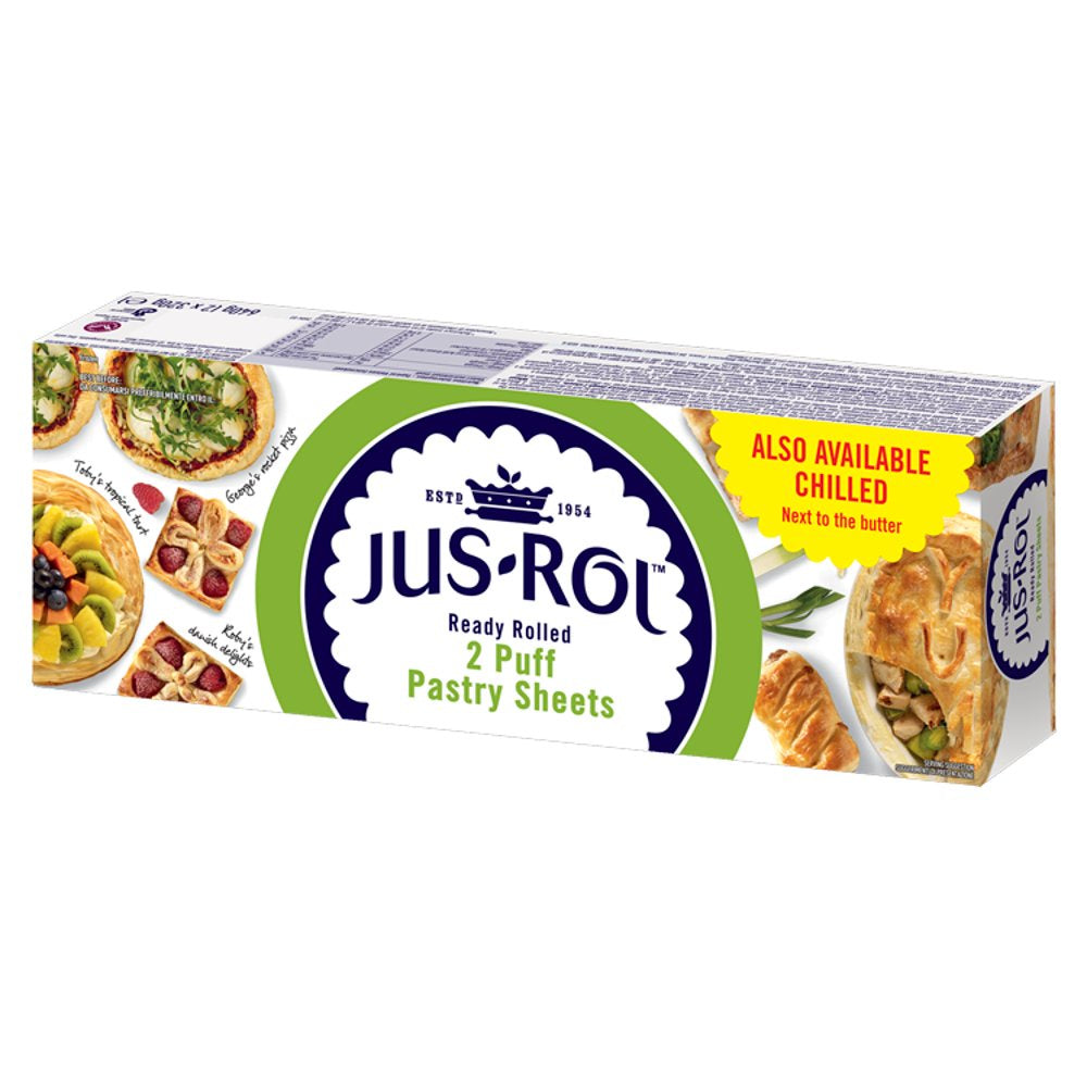 Jus-Rol Puff Sheets 640g [691