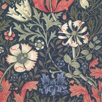 Compton (V and A) Dark Blue Napkins 33x33cm